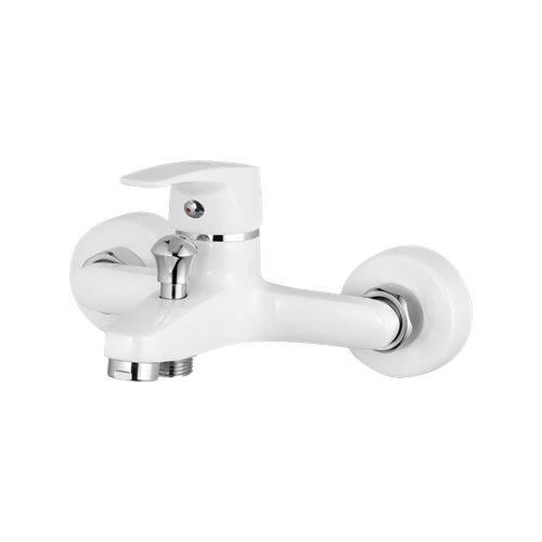 Ava Bath Mixer White 